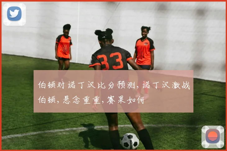 伯顿对诺丁汉比分预测,诺丁汉激战伯顿,悬念重重,赛果如何